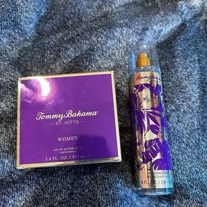 Tommy Bahama St. Kitts Women Eau de Parfum Spray and St. Kitts Body Mist